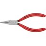 Knipex 37 21 125 Elektronica en fijnmechanica Platte tang Recht 125 mm