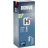 Novus Niet met fijne draad H 37/8mm Superhard (5.000 stuks)