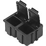 Bernstein Tools ESD-SMD-box (l x b x h) 16 x 12 x 15 mm Geleidend 9-321/10