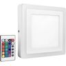 LEDVANCE LED COLOR WHITE SQ 200MM 19W LEDV 4058075227576 LED-wandlamp 19 W LED Wit