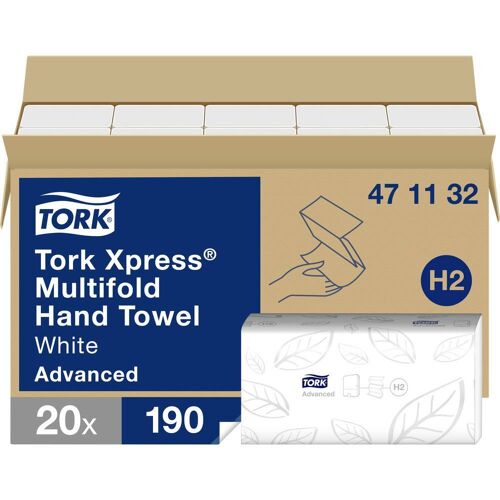 TORK 471132 Papieren handdoeken Wit 1 stuk(s)