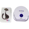 Cat & Hound Cat doorbell Huisdierdeurbel Wit 1 stuk(s)