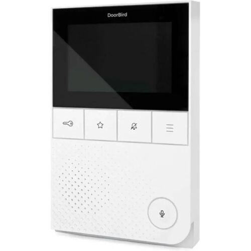 DoorBird IP Video Innenstation A1101 Binnenunit voor Video-deurintercom via WiFi WiFi, LAN Wit