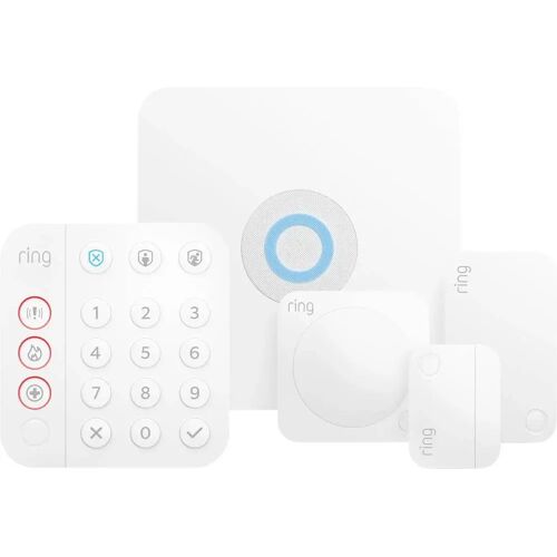 ring Alarm 5 Piece Kit (2nd Gen) - HB 4K11SZ-0EU0 Draadloos alarmsysteem (set) Draadloos alarmsysteem (set)