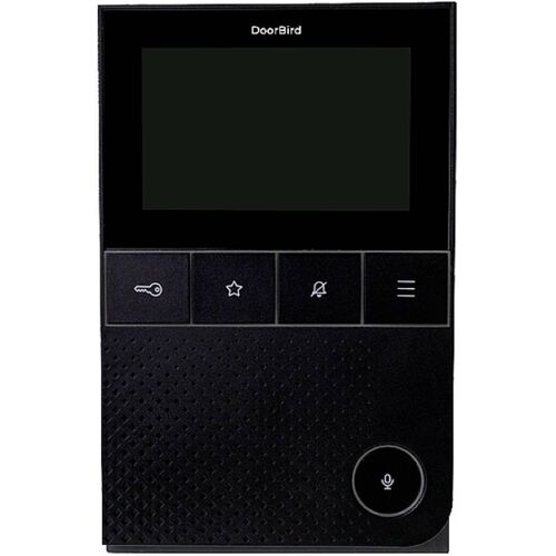 DoorBird A1101 Black Edition Binnenunit voor Video-deurintercom LAN, WiFi Zwart