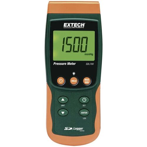 Extech SDL700 Gasdrukmeter Gas, Vloeistoffen 0.002 - 20 bar