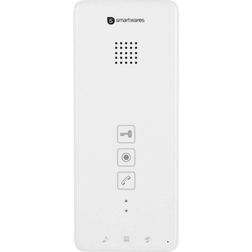 Smartwares DIC-21102 Binnenunit voor Deurintercom 2-draads Wit