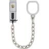 ABUS ABTS21542 Deurketting met overwerpring Zilver