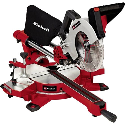 Einhell TE-SM 2131 Dual Trek-, kap- en verstekzaag 1600 W 210 mm 30 mm