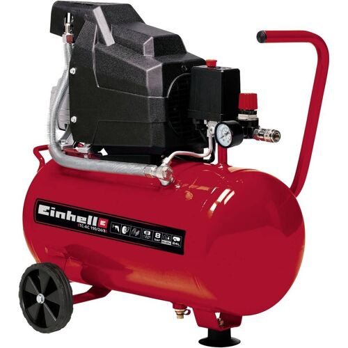 Einhell TC-AC 190/24/8 Pneumatische compressor 24 l 8 bar