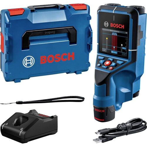 Bosch Professional D-Tect 200 C 0601081601 Detectieapparaat Detectiediepte (max.) 200 mm Geschikt voor Ferrometaal, Hout, Kunststof, Non-ferrometaal,