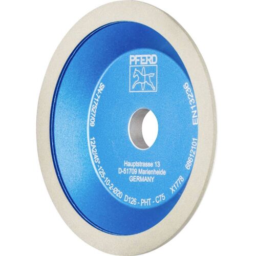 PFERD 68612101 Diamant-slijpgereedschap Diameter 125 mm 1 stuk(s)