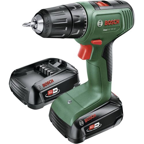 Bosch Home and Garden EasyDrill 18V-40 06039D8005 Accu-boormachine, Accu-schroefboormachine 18 V 2 Ah Li-ion