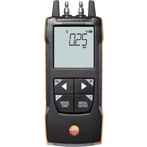 testo 512-2 Gasdrukmeter Luchtdruk 0 - 2000 hPa