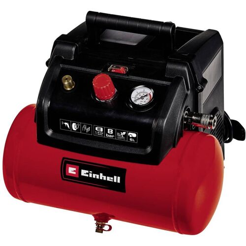 Einhell TC-AC 190/6/8 OF Pneumatische compressor 6 l 8 bar