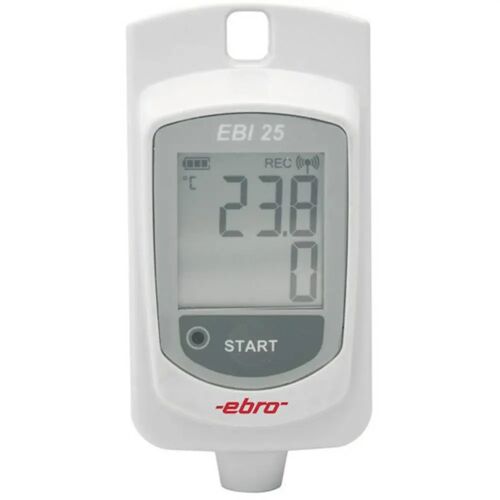 ebro EBI 25-T Temperatuur datalogger Te meten grootheid: Temperatuur -30 tot 60 °C