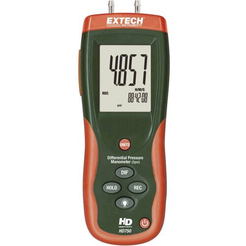 Extech HD750 Gasdrukmeter Luchtdruk 0 - 0.3447 bar