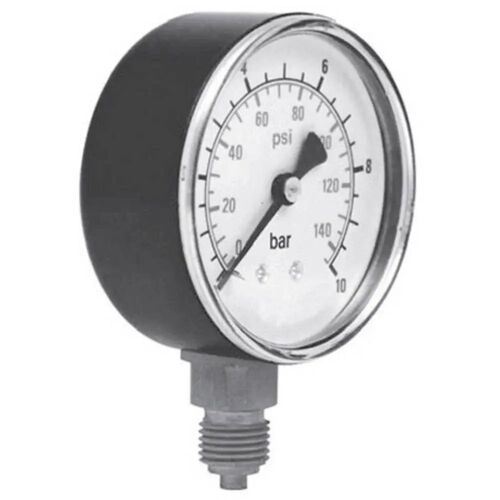 ICH Manometer 301.63.-1 Aansluiting (manometer): Onderkant -1 tot 0 bar Schroefdraad (buiten) 1/4 1 stuk(s)