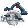 Bosch Professional GKS 18 V-LI ZB Accu-cirkelzaag Zaagdiepte 90° (max.) 51 mm Zonder accu, Zonder lader 18 V