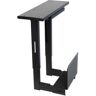 LINDY 40284 40284 PC-houder Onder tafel Zwart Belastbaar tot: 30 kg