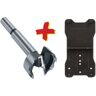 Wolfcraft 8728000 Forstnerboor 35 mm Gezamenlijke lengte 90 mm Cilinderschacht 1 stuk(s)