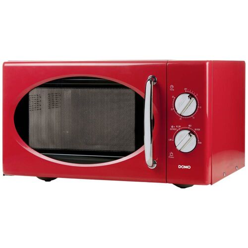 DOMO DO2925 Magnetron Rood 900 W Timerfunctie