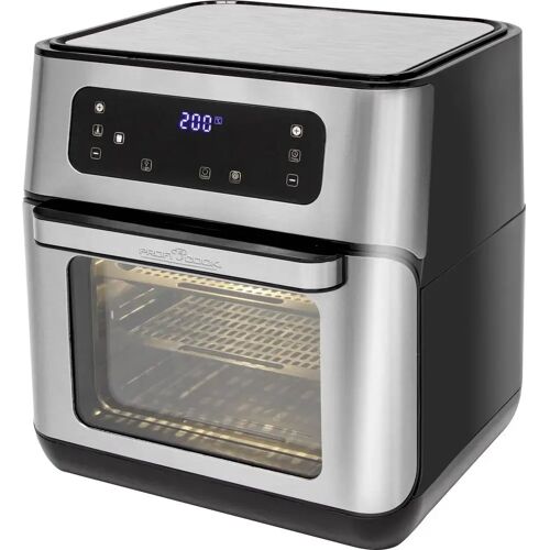 Profi Cook PC-FR 1200 H Airfryer 1500 W Zwart/RVS