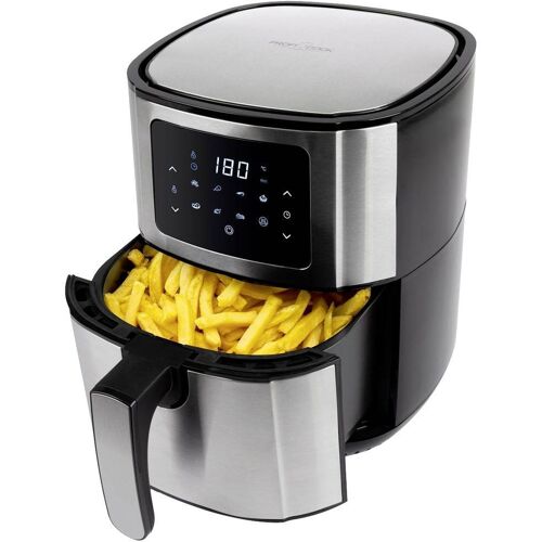 Profi Cook PC-FR 1239 H Airfryer RVS, Zwart