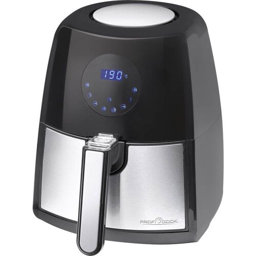 Profi Cook PC-FR 1147 H Frituurpan 1500 W RVS, Zwart