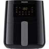 Philips HD9252/70 Airfryer 1400 W Heteluchtfunctie, Grillfunctie, Met display Zwart, Zilver