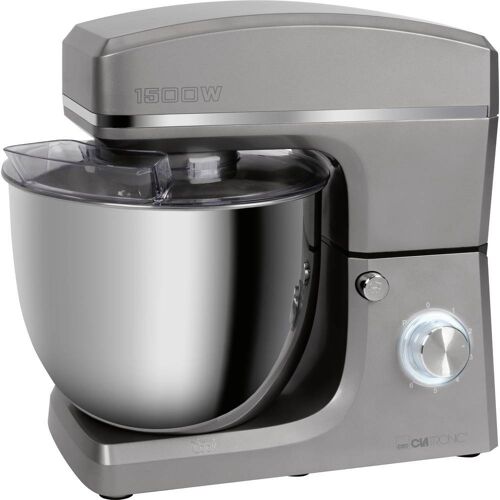 Clatronic KM 3765 Keukenmixer 1500 W Titaan