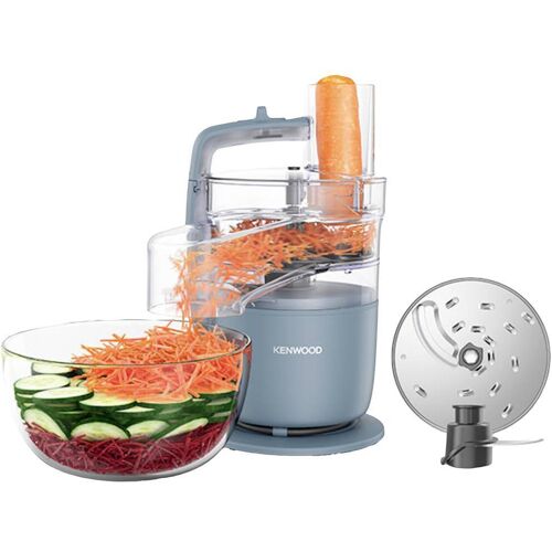 Kenwood FDP22.130GY FP KW FP1+DP INT Foodprocessor 650 W Blauw