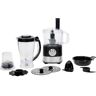 Princess Food Processor Foodprocessor 1000 W Zwart, Zilver