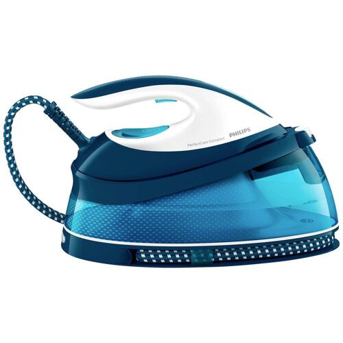 Philips PerfectCare Compact GC7840/20 Stoomstrijkstation 2400 W Blauw-wit