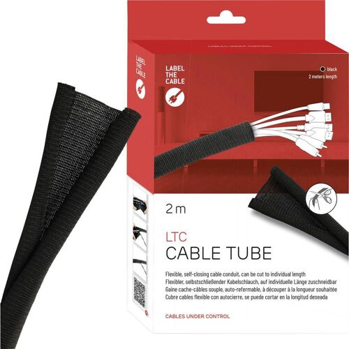 Label the Cable LTC 5110 19 inch Kabelslang Zwart