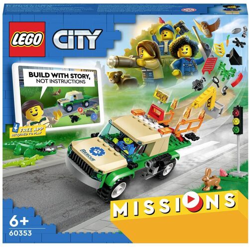 LEGO® CITY 60353 Wilde dieren reddingsmissies