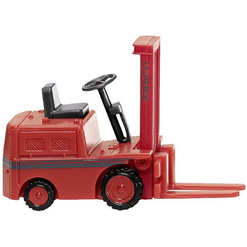 Wiking 117102 H0 Bouwvoertuig Vorkheftruck Clark - rood