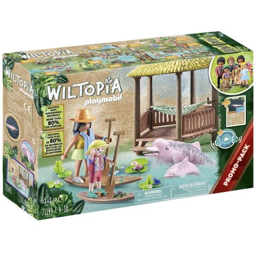 Playmobil Wiltopia Paddeltour met de rivierdvinen 71143