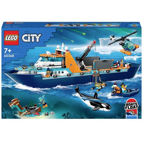 LEGO® CITY 60368 Poolonderzoeksschip