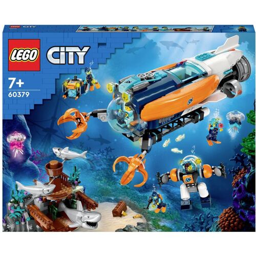 LEGO® CITY 60379 Duikboot voor diepzeeonderzoek