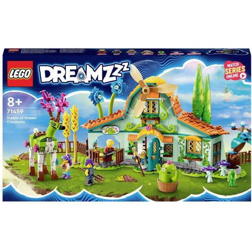 LEGO® DREAMZZZ 71459 Stal van de droomwereld