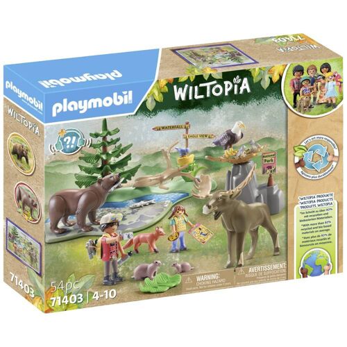 Playmobil Wiltopia Sprik naar de dieren van Noord-Amerika 71403