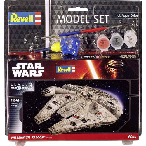 Revell 63600 Millenium Falcon Science Fiction (bouwpakket) 1:241