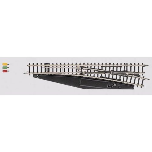 Z Märklin miniclub rails 8563 Wissel, Elektromechanisch, Rechts 110 mm 13 ° 490 mm 1 stuk(s)