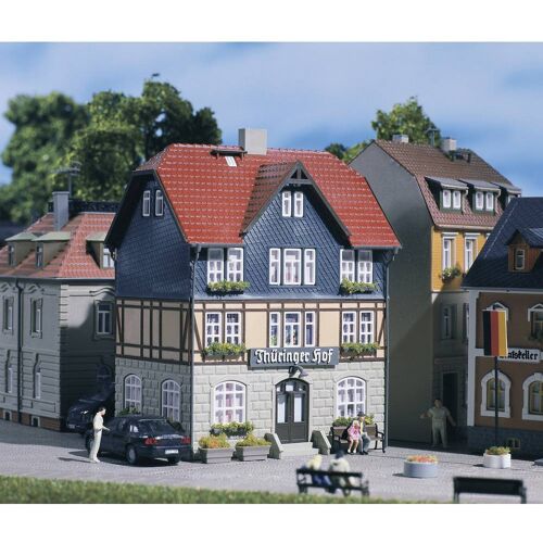 Auhagen 12271 H0, TT Pension Thüringer Hof