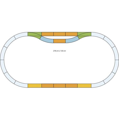 G Piko rails 35300 Uitbreidingsset 1 set(s)