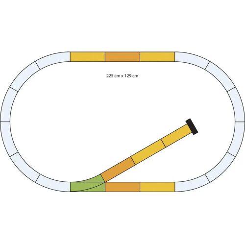 G Piko rails 35301 Uitbreidingsset 1 set(s)