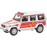 Schuco 452674200 H0 Hulpdienstvoertuig Mercedes Benz G spoedarts (Notarzt)