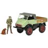 Schuco MB Unimog 401 , MHI 1:43 Vrachtwagen