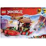 LEGO® NINJAGO 71797 Ninja-vliegregelaar in race met de tijd